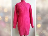 H&M Strickkleid Longpullover in S 38 40, Cerise Pink Rosarot, NEU Pankow - Prenzlauer Berg Vorschau