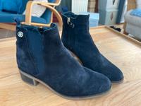 Stiefelletten blau 41 Tommy Hilfiger Berlin - Reinickendorf Vorschau