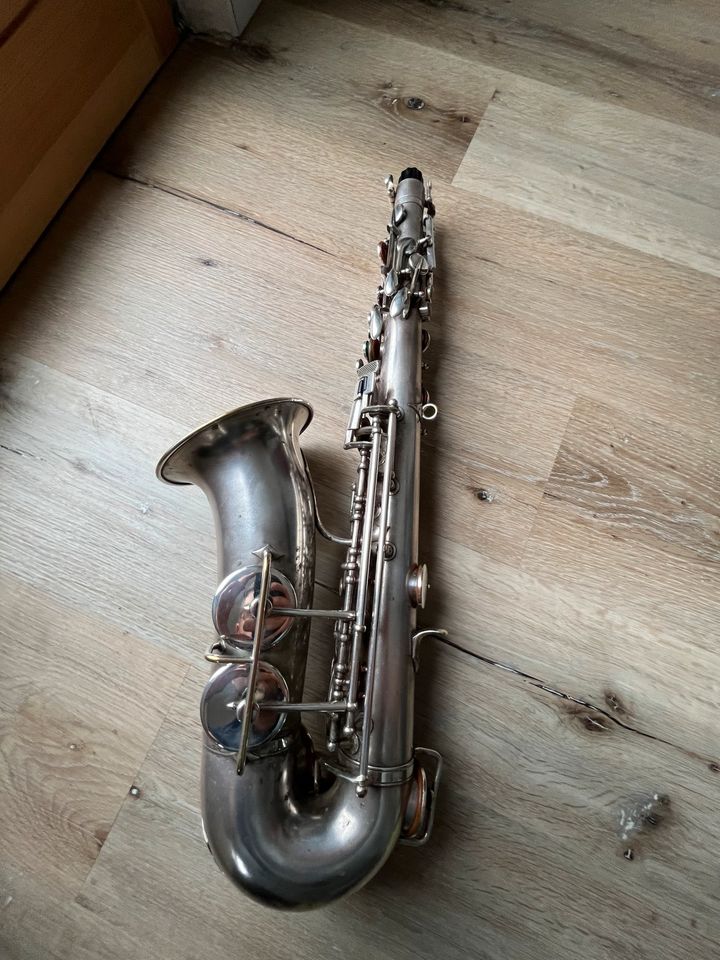 Altsaxophon Raymond Dubois Alto Saxophone, Selmer Mundstück in Rieden