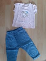Baby Madchen Set Hose + T-Shirt 80 cm Baden-Württemberg - Bad Rappenau Vorschau