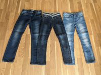 3 Teile, Jeans, Hosen, Gr. 128, 8 Jahre,  Name it, H&M, DJ Dutch Hannover - Döhren-Wülfel Vorschau
