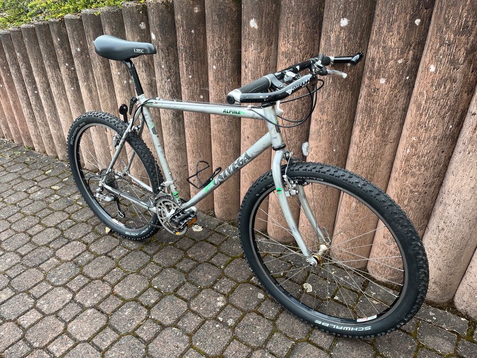 MTB Univega Alpina Pro 26 Zoll 46cm Kult Retro Mountainbike in Michelstadt