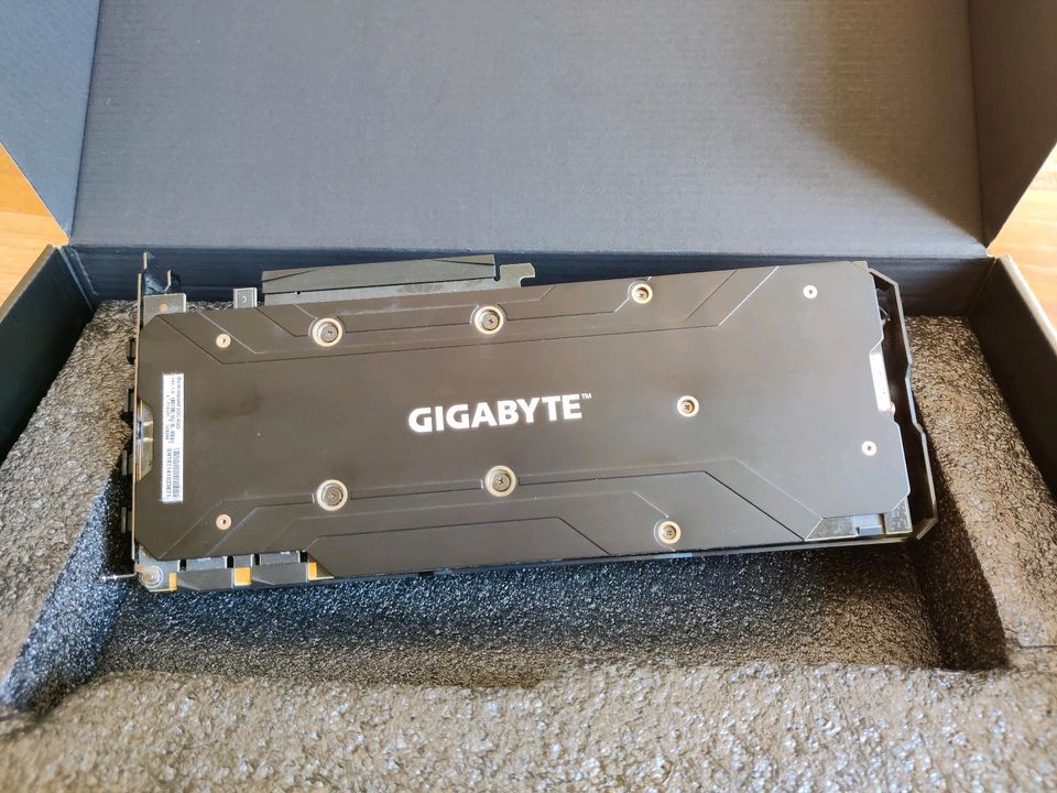 Gigabyte GeForce GTX 1080 Windforce OC 8G mit OVP in Potsdam