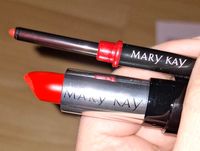 Mary Kay Lipstick mit Lipliner Rot Kr. Altötting - Teising Vorschau
