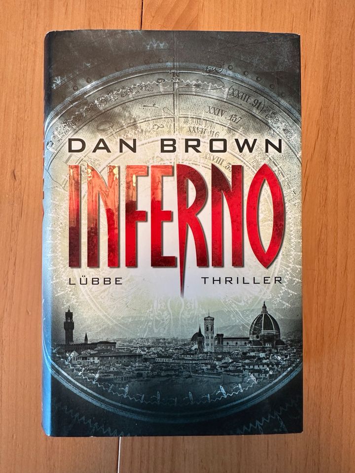 Inferno - Dan Brown in Hof (Saale)