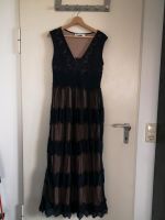 Langes blaues Abendkleid, Barbara Schwarzer, Größe 36/38 Düsseldorf - Pempelfort Vorschau