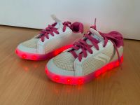 Geox Blinkies Sneakers Turnschuhe Blinkschuhe Kinderschuhe Pink Bayern - Großmehring Vorschau
