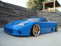 1:18 Bugatti EB 110 Tiefer Tuning mit 19 Zoll BBS Echt Alu Felgen Sachsen-Anhalt - Eisleben Vorschau