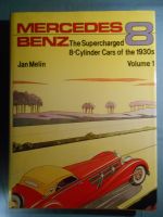 Jan Melin Mercedes The Supercharged 8-Cylinder Cars of the 1930s Niedersachsen - Meine Vorschau