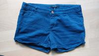 Blaue Shorts Damen; Sommer Shorts; kurze Hose; Amisu; Gr. 38 Berlin - Treptow Vorschau