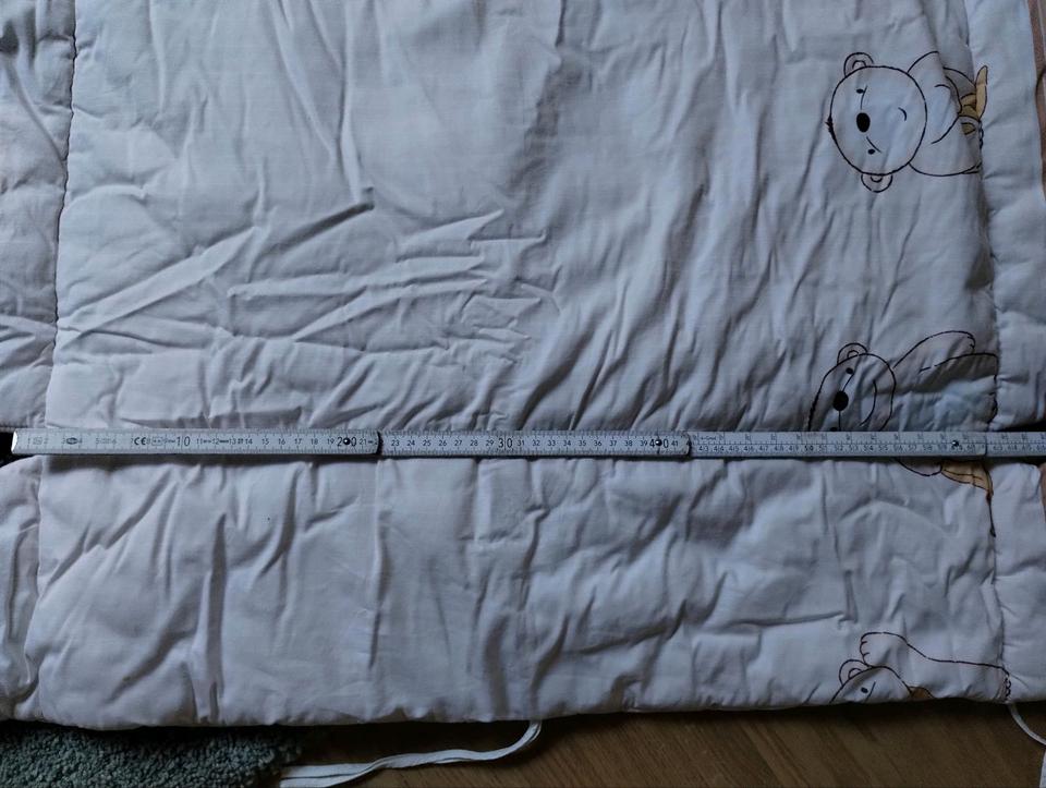 Alvi Nestchen Eisbären, 60x90 cm, für Laufgitter, sehr warm in Stuttgart