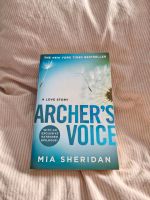 Archers Voice von Mia Sheridan (Englisch)♡ Wuppertal - Langerfeld-Beyenburg Vorschau