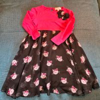 Kleid, Mädchen, Größe 104 mit Katzen Bayern - Bad Heilbrunn Vorschau