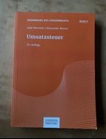 Neuwertig - Umsatzsteuer Grundkurs des Steuerrechts • 25. Auflage Hessen - Münster Vorschau