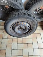 4xWi.reifen 195/65R15, 6mm Profil +Felgen Skoda Octavia Saarland - Schwalbach Vorschau