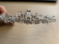 Diadem Krone Hochzeit Haarschmuck Bayern - Donaustauf Vorschau