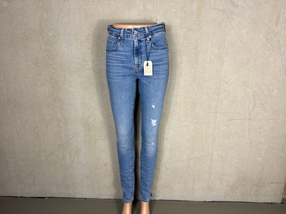Levi’s jeans 721 hr skinny stellar stretch neu 27 28 und 30 L30 in Erlabrunn