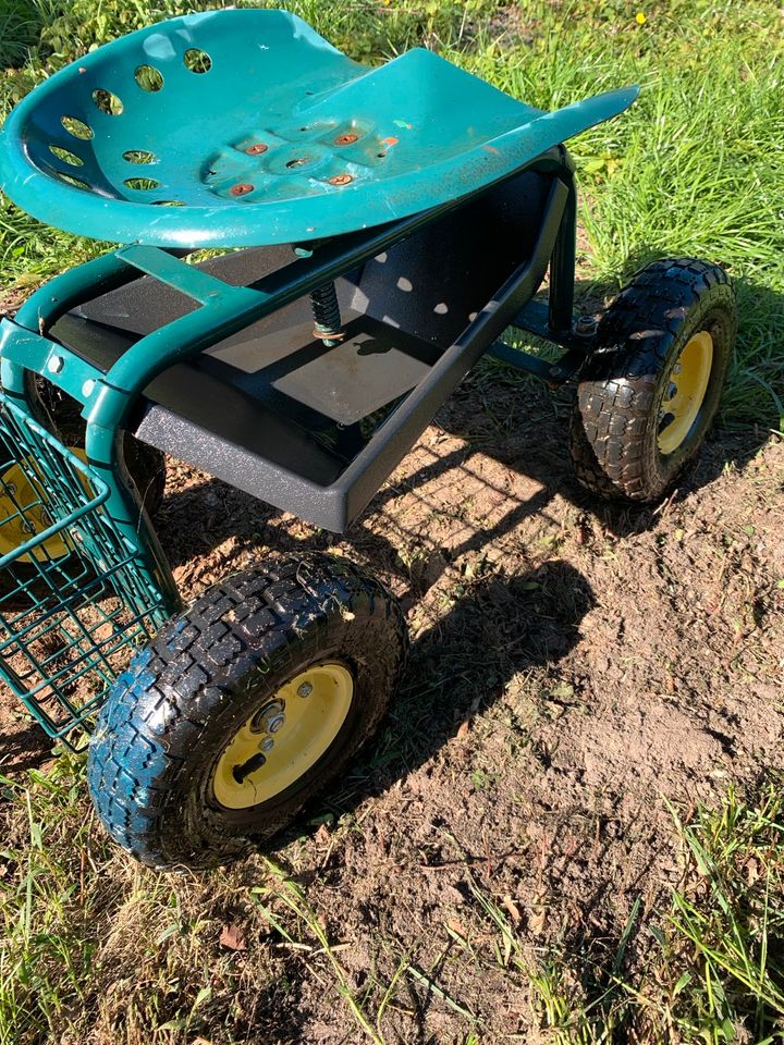 Fahrbarer Gartensitz in Neustadt-Glewe