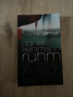 Roman Ruhm Daniel Kehlmann Niedersachsen - Papenburg Vorschau