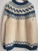 Islandpullover Norweger Iceland reine Wolle handknitting  Gr L Niedersachsen - Stoetze Vorschau
