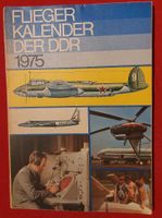 Fliegerkalender der DDR 1975 Sachsen - Hoyerswerda Vorschau
