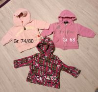 Jacke Sweatjacke Sweatshirtjacke Fleecejacke Gr. 68 74 80 Bayern - Gochsheim Vorschau