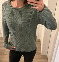 Strickpullover mit Zopfmuster Bayern - Puchheim Vorschau