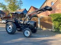 Fiat 615 mit Frontlader, Traktor, Schlepper, Trecker, Hoflader Niedersachsen - Auetal Vorschau