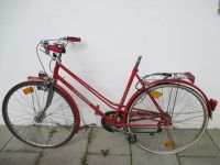 Altes schlankes Damen City Sport Bike 28 rot RH53  Bastler Bayern - Freising Vorschau