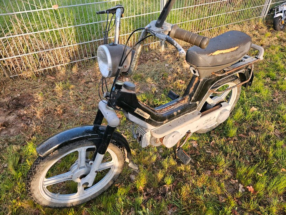 Piaggio Si Teile ähnlich Ciao Bravo Boxer Mofa Moped in Nettersheim