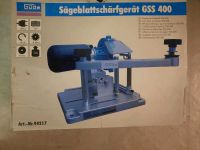 Sägeblätter Schleifen Sägeblattschärfgerät GSS400 Schärfmaschine Rheinland-Pfalz - Wittlich Vorschau