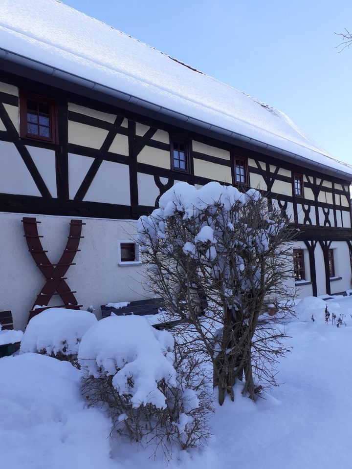 Wundervolle Zimmer in idyllischer Landpension Erzgebirge in Crimmitschau