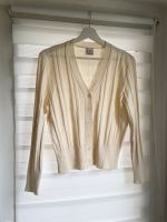 LUCIA wolljacke kurzer Cardigan Strick 40% Schurwolle Creme Nordrhein-Westfalen - Hagen Vorschau