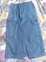 Levis Cargo Skirt Jeansrock Gr.  XXS / XS 24 Nordrhein-Westfalen - Kleve Vorschau