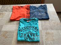 Set 3 T-Shirts Tom Tailor Gr. 152 / M Sachsen - Bernsbach  Vorschau