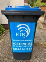 Papiertonne 240 Liter Berlin - Köpenick Vorschau