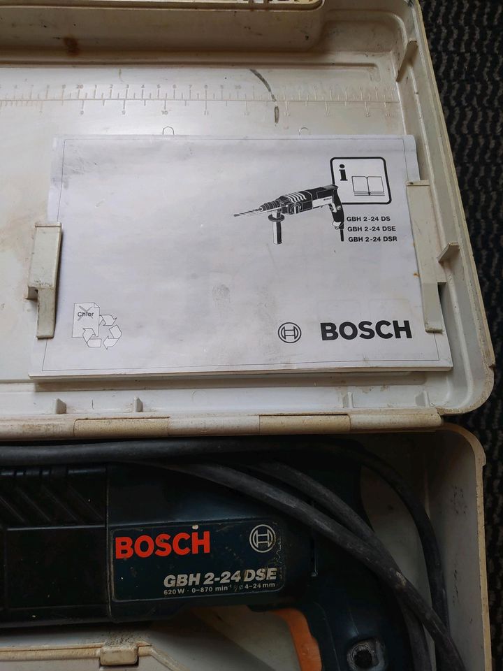 Profi Bosch-Maschine Bohrhammer in Uetersen