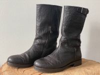 ALBERTO FERMANI Damenstiefel Stiefel GR 39 dunkelbraun Leder Top Nordrhein-Westfalen - Mönchengladbach Vorschau