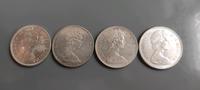 Vier Canada  Silberdollar Köln - Bickendorf Vorschau