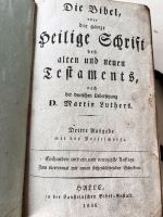 Antike Biebel 1836 3e Auflage von 191 Vahr - Neue Vahr Südost Vorschau