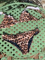 Bikini Leopardenmuster neu Gr. S NA-KD Thüringen - Greiz Vorschau