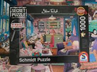 Schmidt Puzzle 1000Teile Großmutters Stube 59653 Nordrhein-Westfalen - Beckum Vorschau