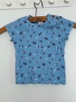 Topomini Shirt Gr. 68 blau geblümt **wie neu** Bayern - Markt Schwaben Vorschau