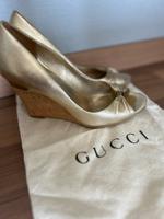 Gucci Wedges 36 inkl Stoffsäckchen Rheinland-Pfalz - Ludwigshafen Vorschau
