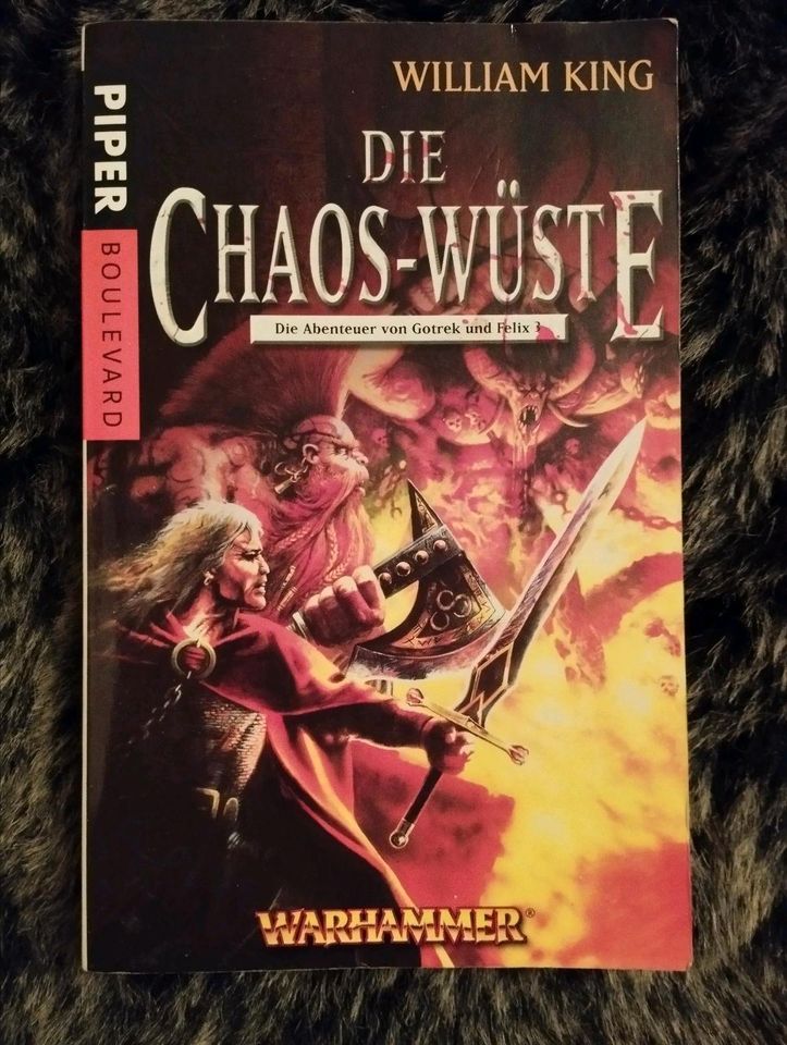 Felix und Gotrek, Chaos Wüste, Warhammer Fantasy in Kiel