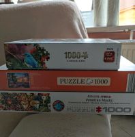 Drei Puzzle je 1000 Teile Hessen - Buseck Vorschau