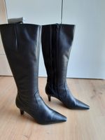 Damen Leder Stiefel Schuhe Salamander schwarz wie NEU Gr. 38 Nordrhein-Westfalen - Velbert Vorschau