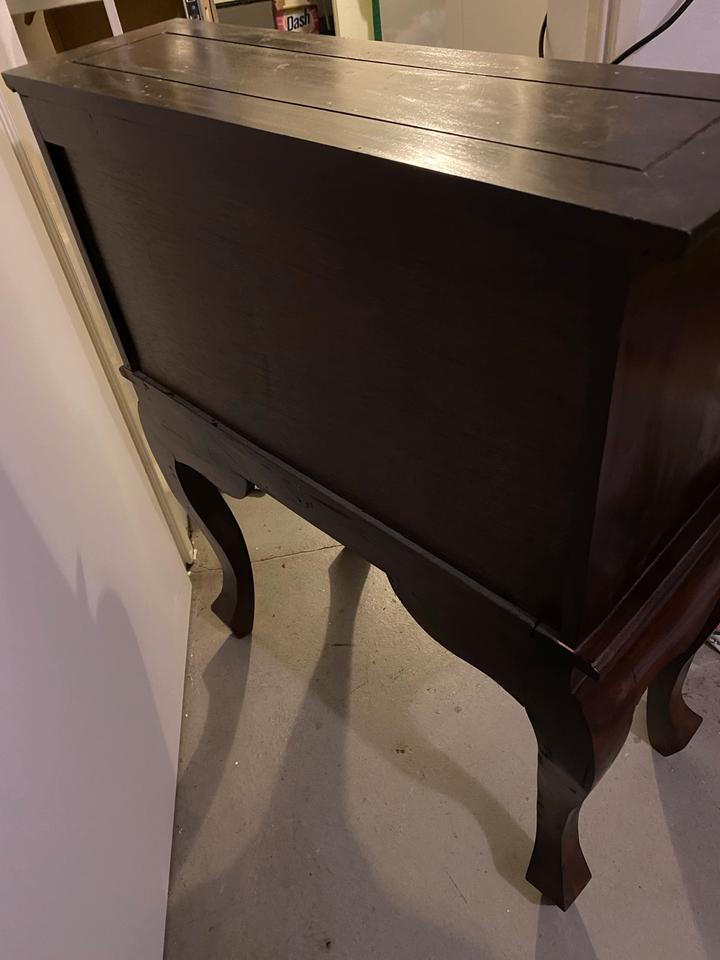Sekretär Vintage Retro Kommode Holz Möbelstück Schrank in Detmold