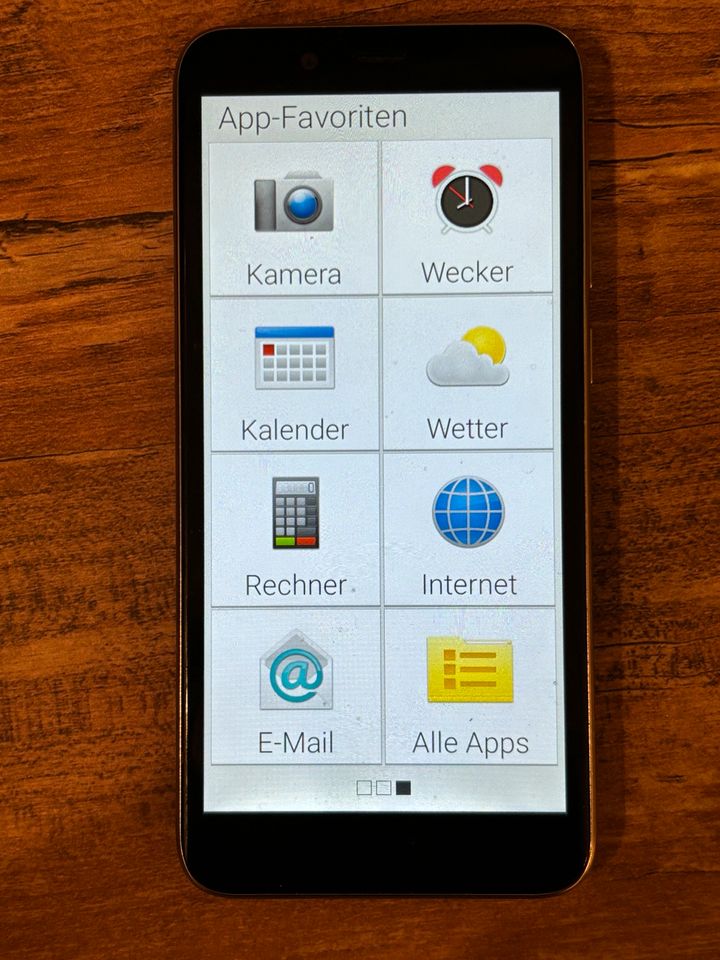 Emporia Smart 3 Senioren Handy in Upgant-Schott