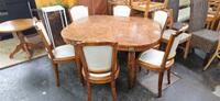 Antike Esszimmer Garnitur - Tisch mit 6 Stühlen Bayern - Wolfratshausen Vorschau